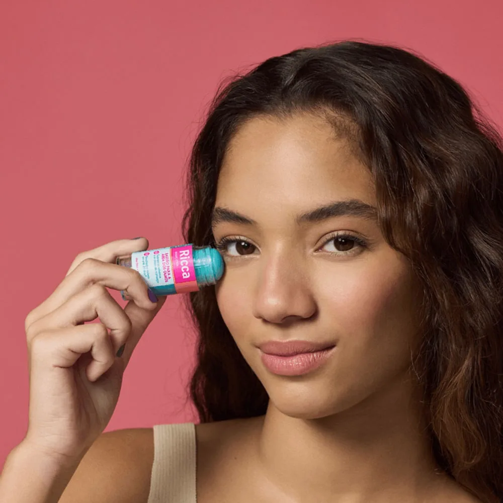 Bastão Facial Ricca Magic Stick para Área dos Olho Stick 15g