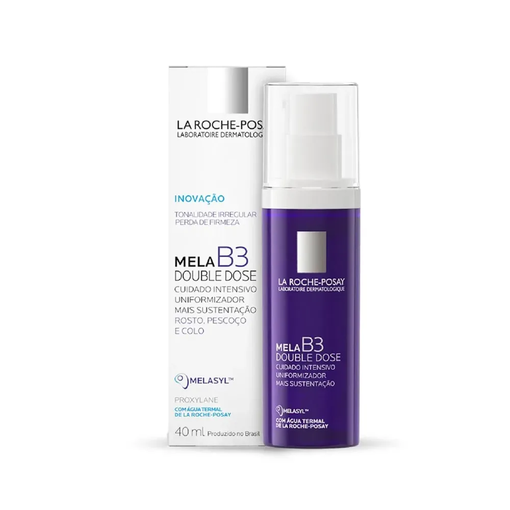 Hidratante Clareador Uniformizador La Roche-Posay Mela B3 Double Dose 40ml