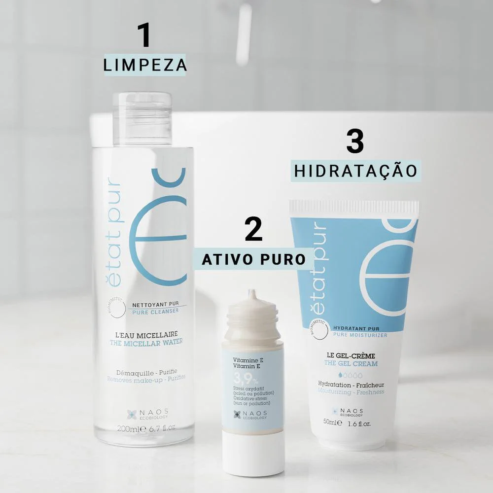 Sérum État Pur com Vitamina E 15ml