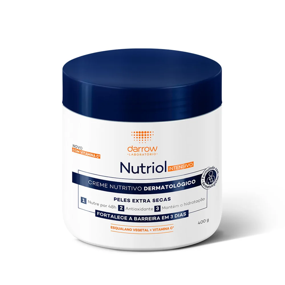 Creme Corporal Darrow Nutriol Nutritivo Intensivo 400g