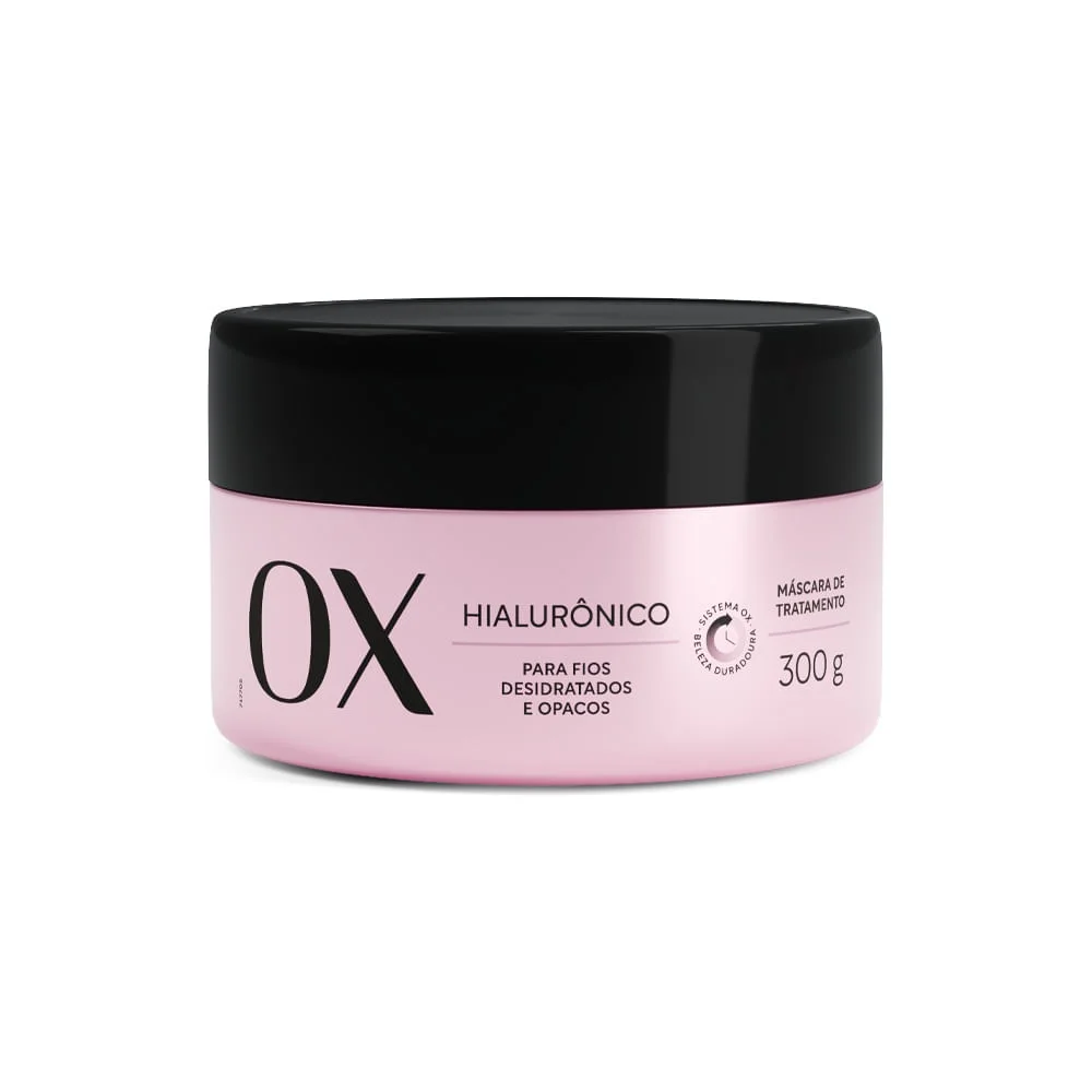 Máscara de Tratamento OX Hialurônico 300g