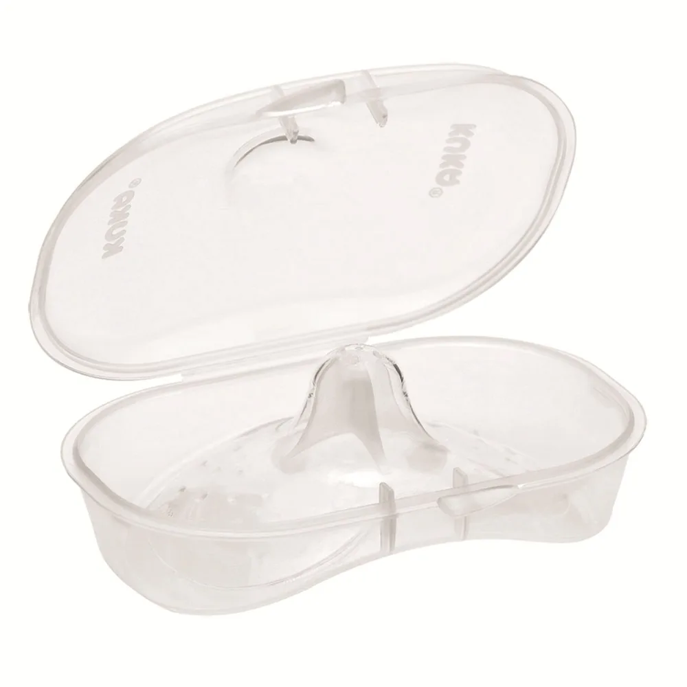 Protetor de Mamilo Kuka Silicone 1 Unidade
