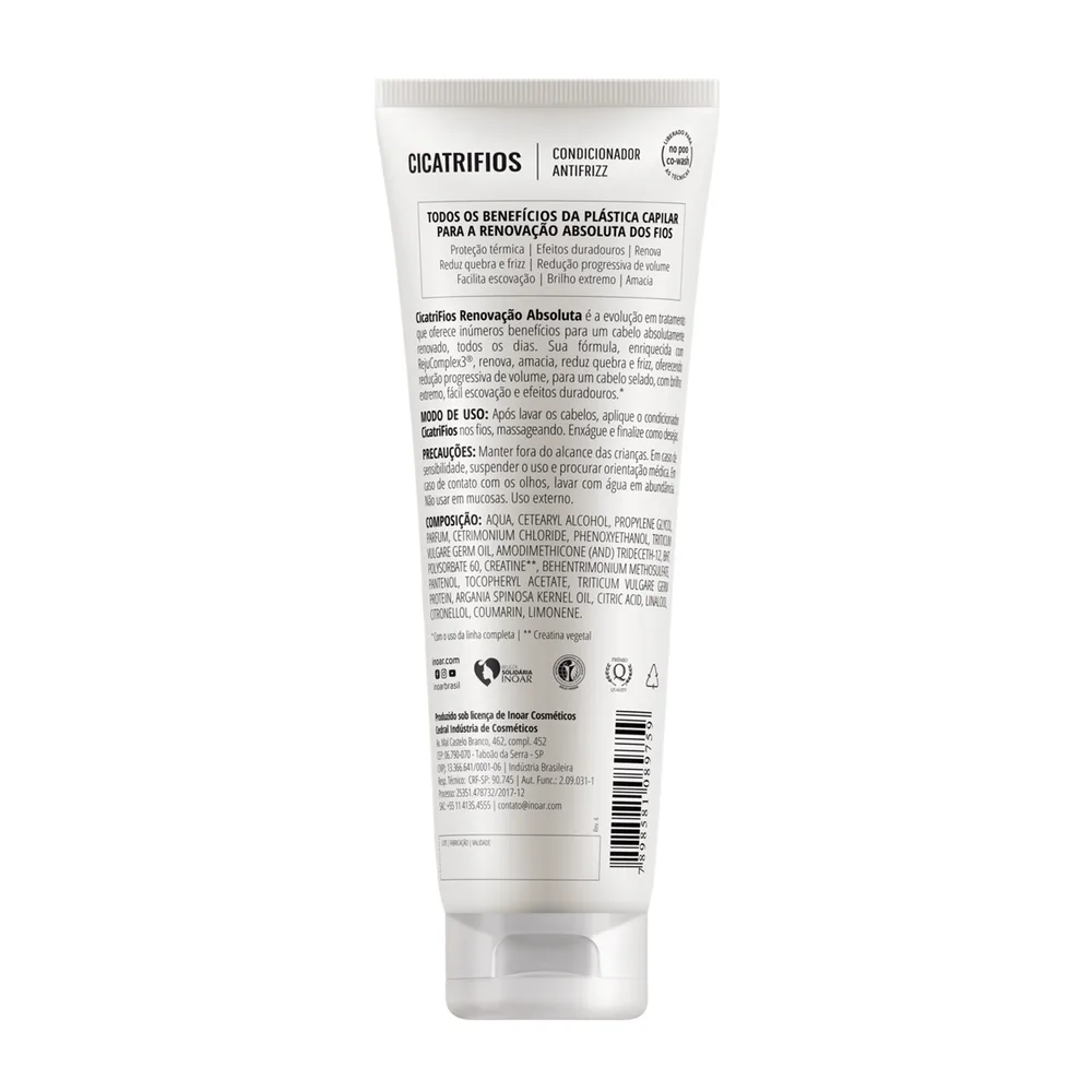 Condicionador Inoar CicatriFios Renovação Absoluta 240ml