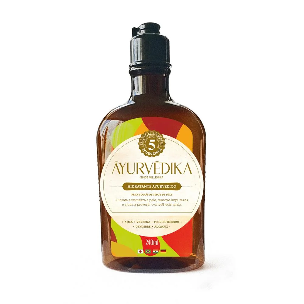 Creme Hidratante Ayurvédico Hidratação e Nutrição Natural