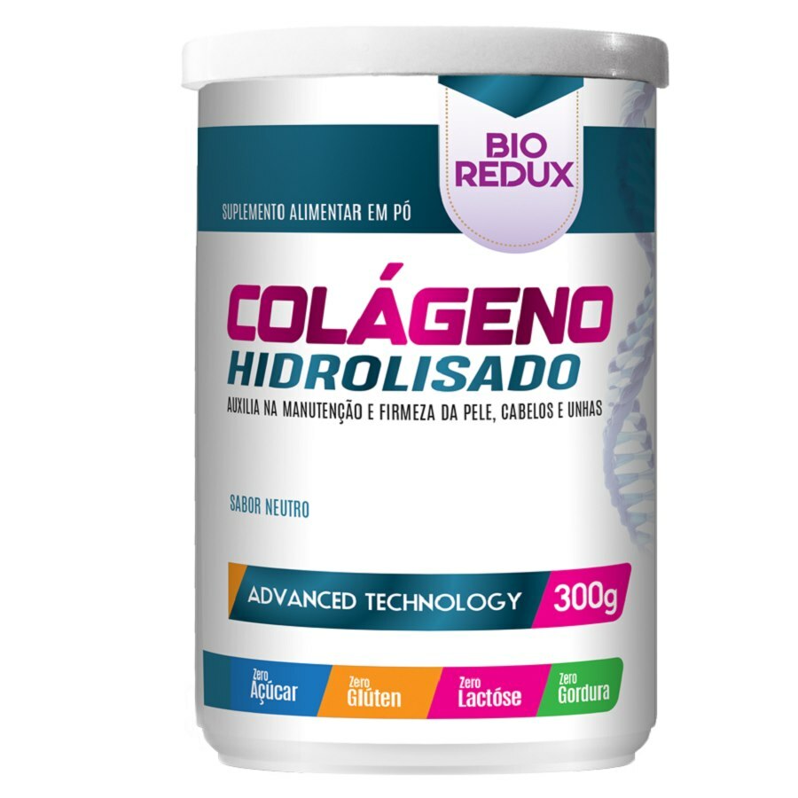 Colágeno Hidrolisado Bio Redux — 300g