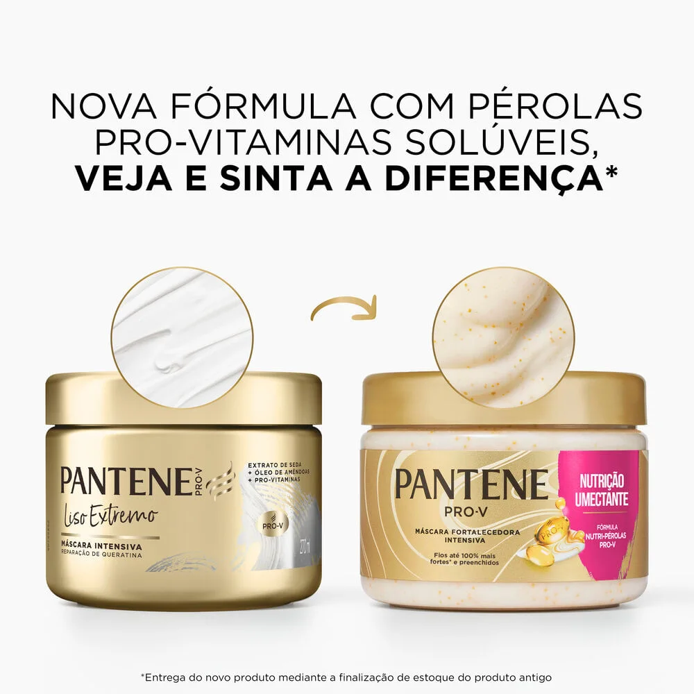 Máscara de Tratamento Pantene Pro-V Nutrição Intensiva 270ml