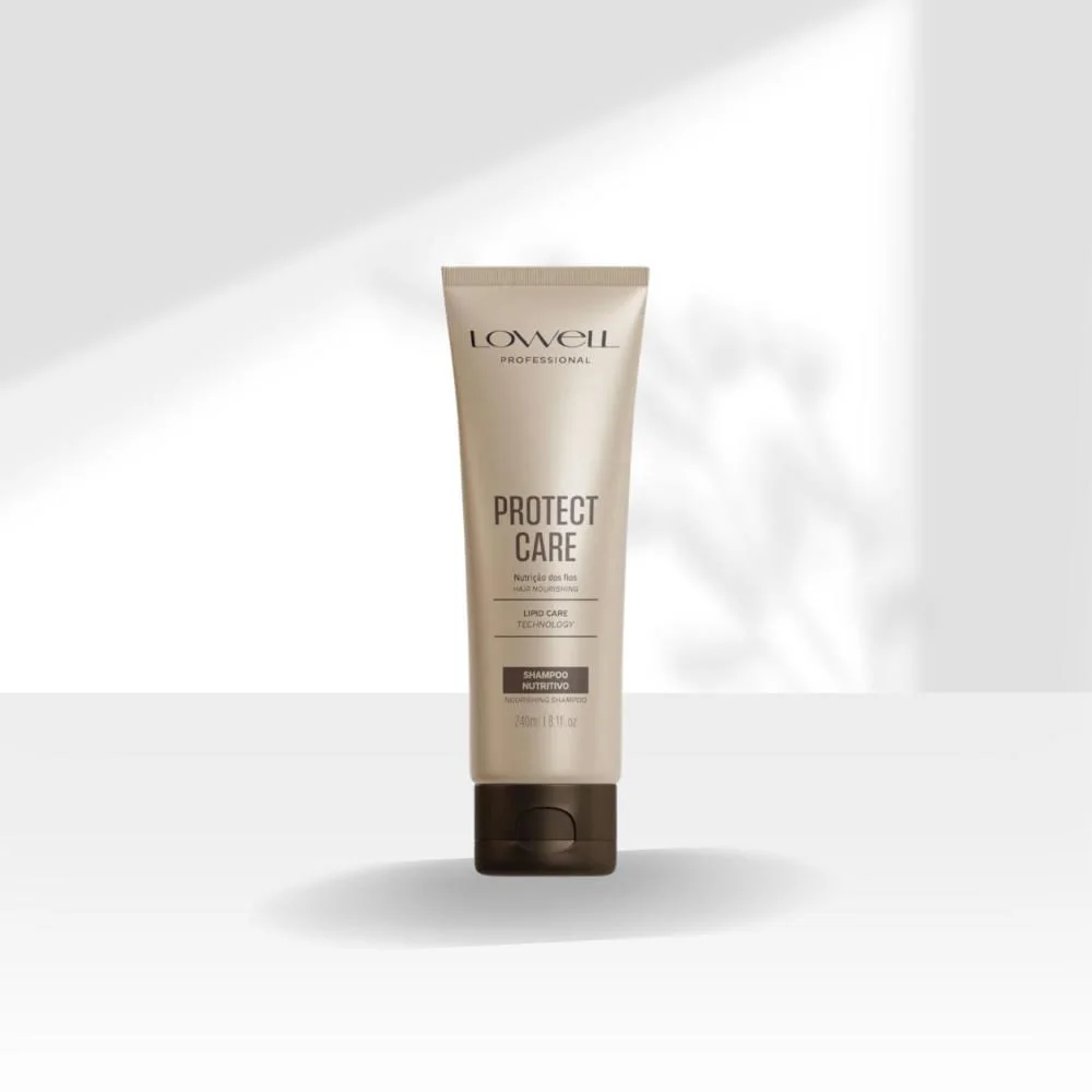 Lowell - Protect Care Nutrição dos Fios Shampoo - 240ml