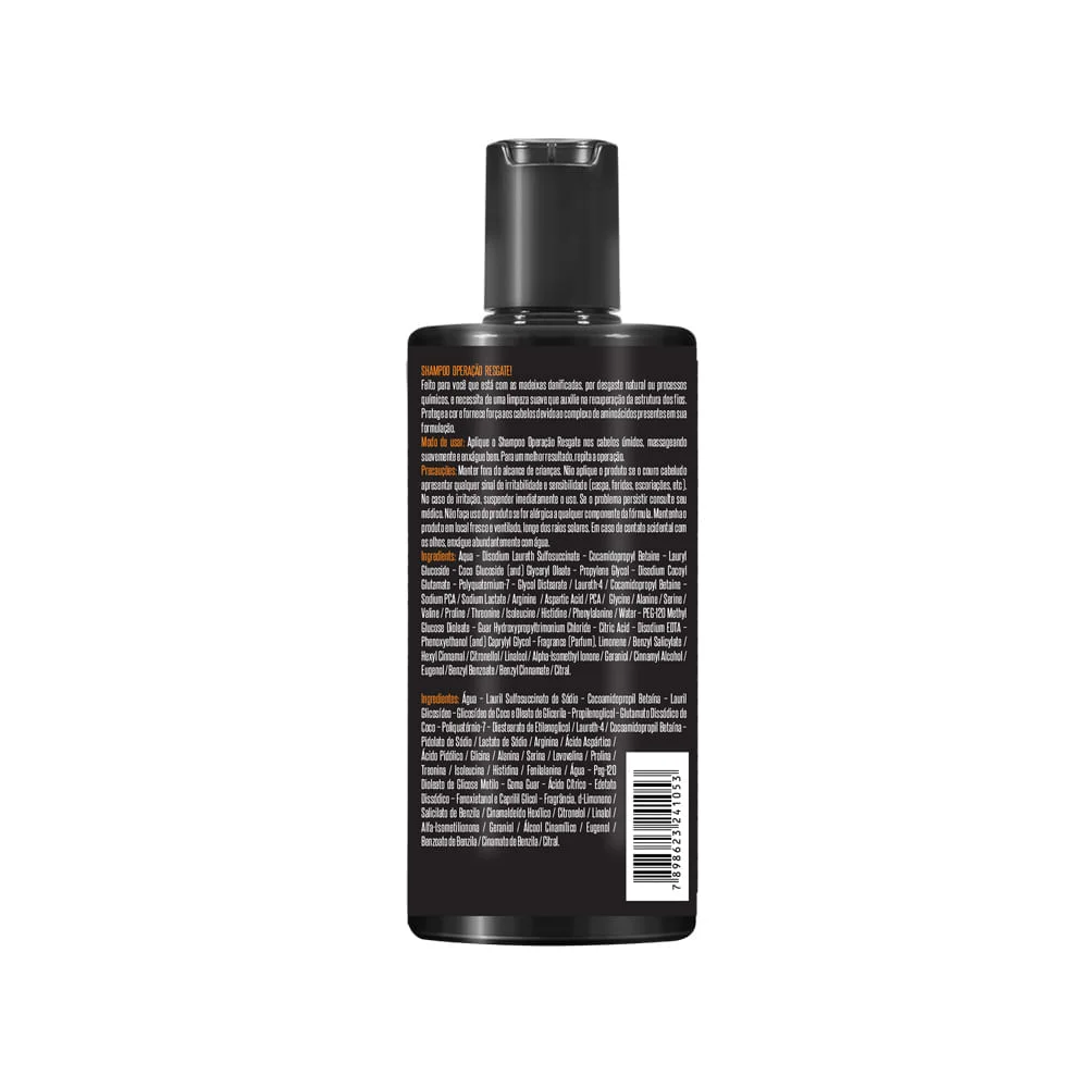 Widi Care - Reconstrutor Operação Resgate - Shampoo - 300ml