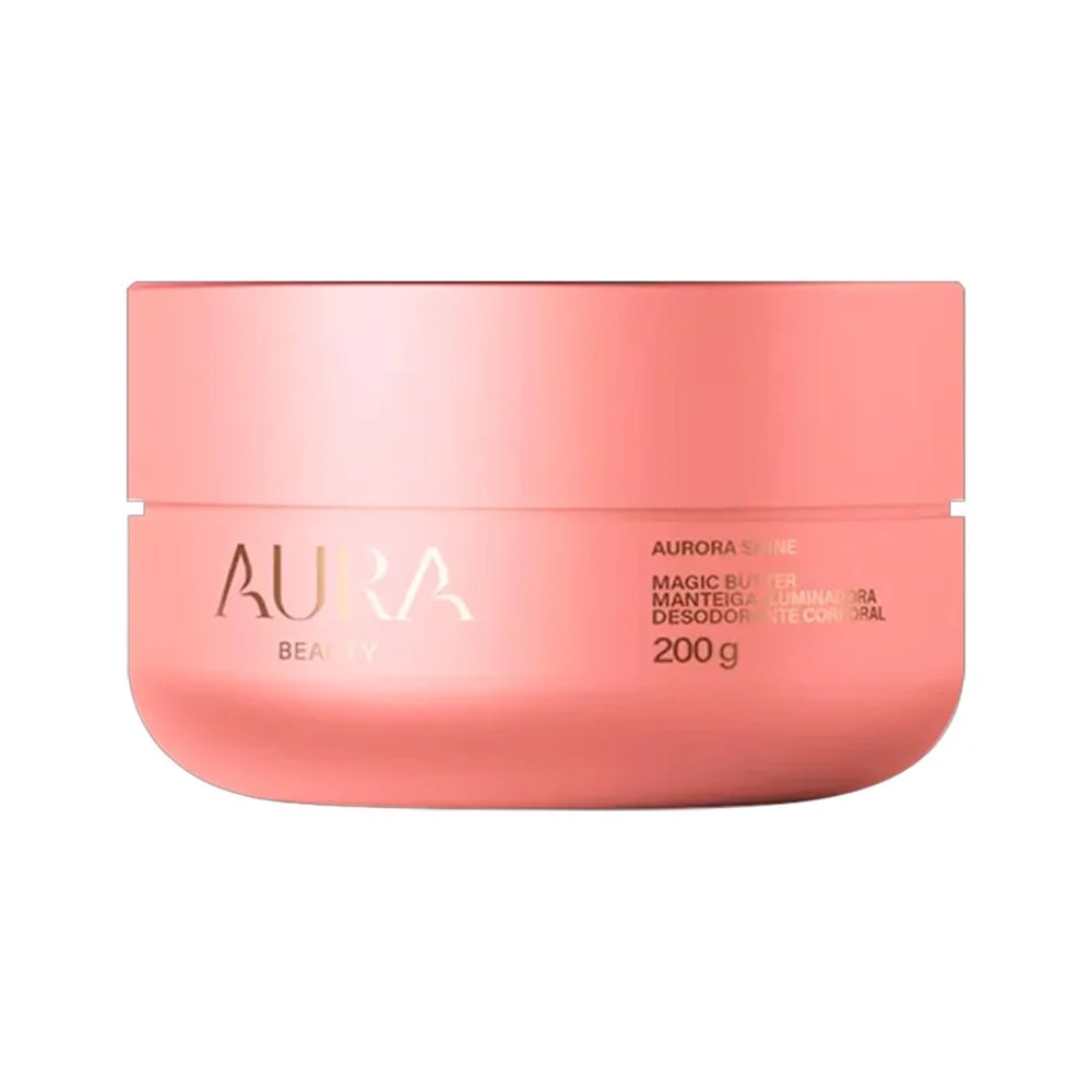 Hidratante Corporal Aura Manteiga Aurora Shine 200g