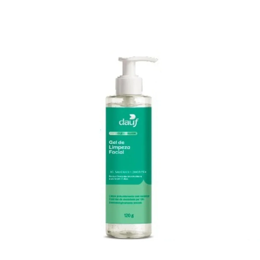 Gel De Limpeza Facial Dauf Antioleosidade 135g
