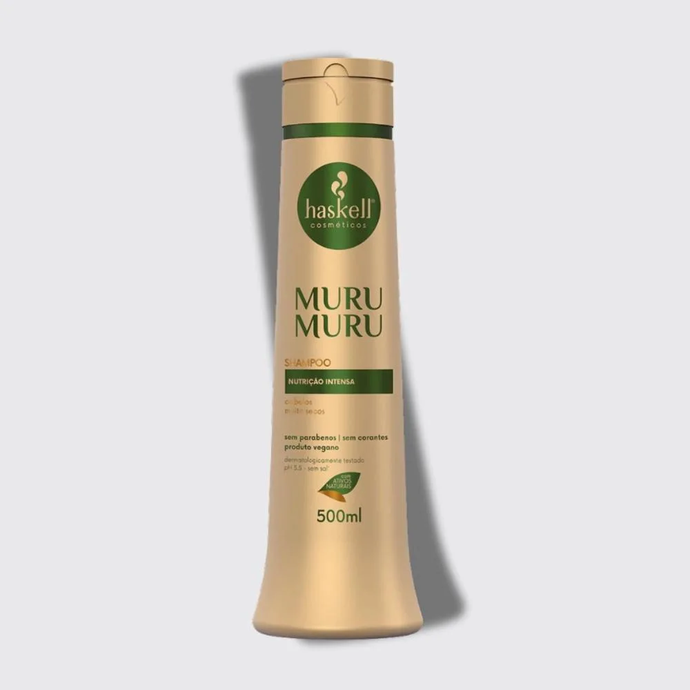Haskell - Shampoo Muru Muru Nutrição e Hidratação 500ml