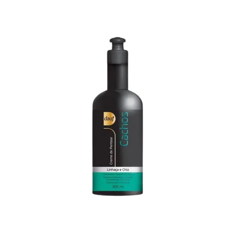 Creme De Pentear Dauf Cachos Linhaça E Chia 300ml