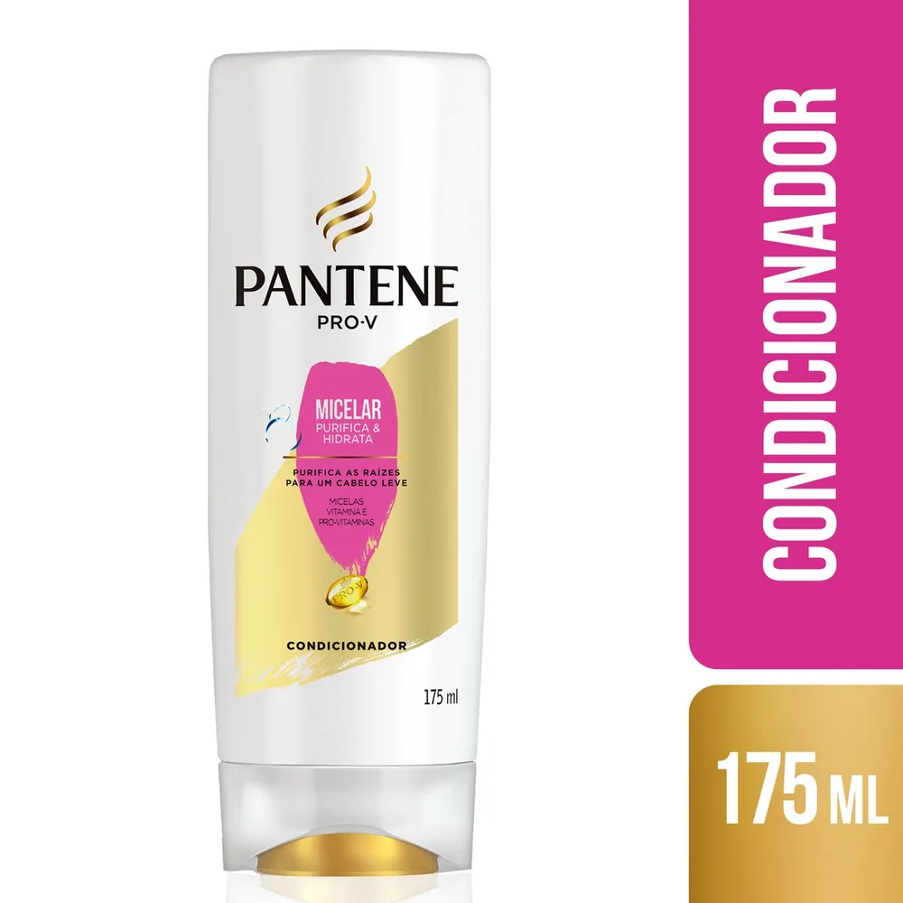 Condicionador Pantene Pro-V Micelar Purifica & Hidrata 175ml