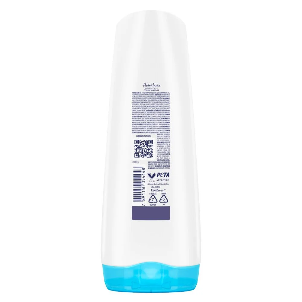 Condicionador Dove Hidratação + Vitamina A & E 400ml