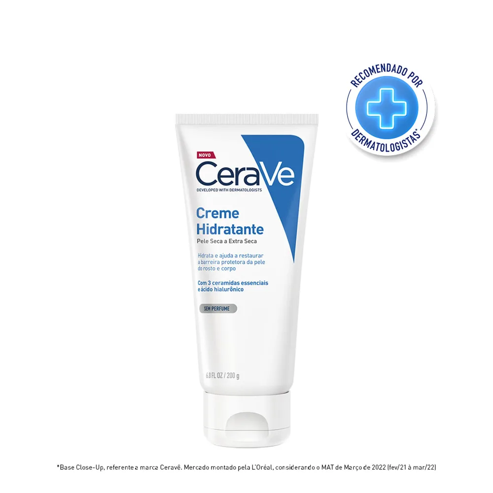 Loção Facial CeraVe Hidratante com Ceramidas e Ácido Hialurônico 52ml