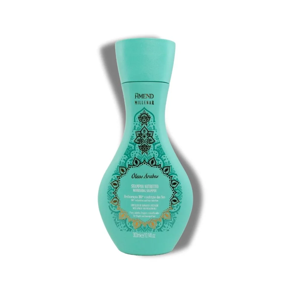 Amend - Shampoo Nutritivo Millenar Óleos Árabes 300ml