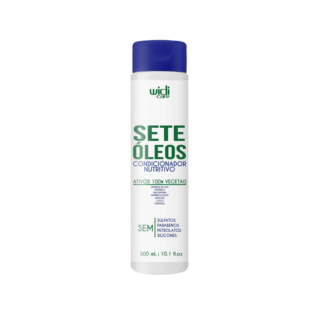 Widi Care - Sete Óleos Nutritivo - Condicionador - 300ml
