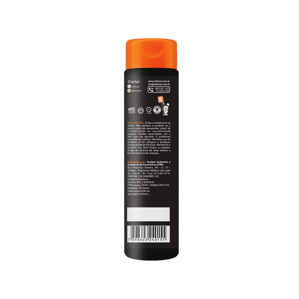 Widi Care - Pérolas de Caviar - Condicionador Hidratante - 300ml
