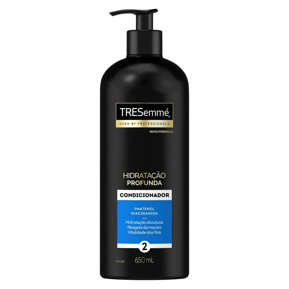 Condicionador TRESemmé Hidratação Profunda Pantenol e Niacinamida 650ml
