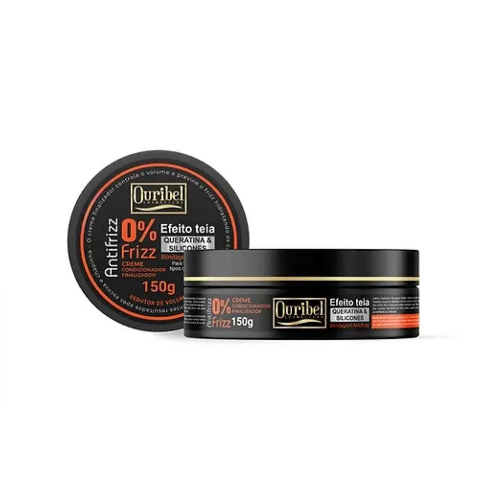 Ouribel - Creme Condicionador Finalizador Anti Frizz - 150g
