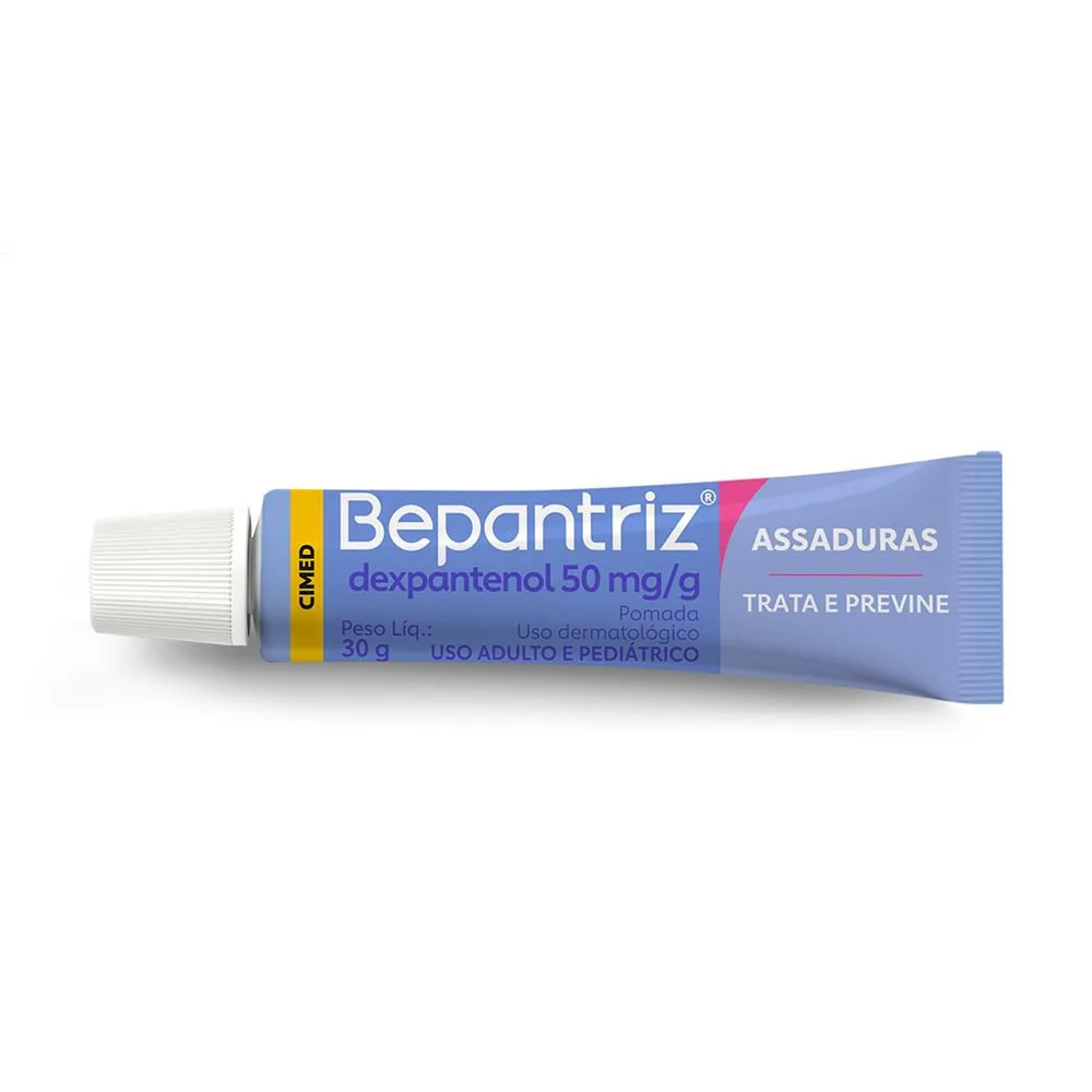 Pomada para Assaduras Bepantriz Dexpantenol 30G