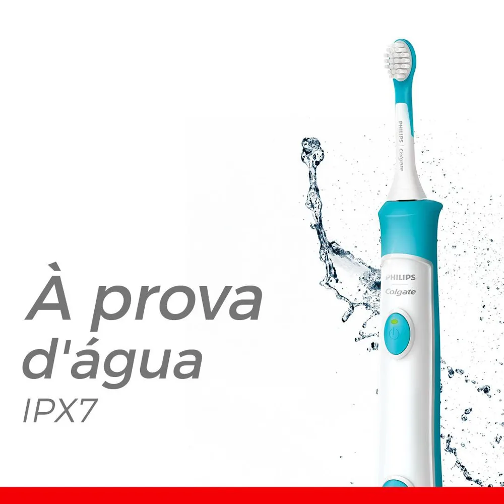 Escova Dental Elétrica Kids Philips Colgate SonicPro Bivolt 1 Unidade