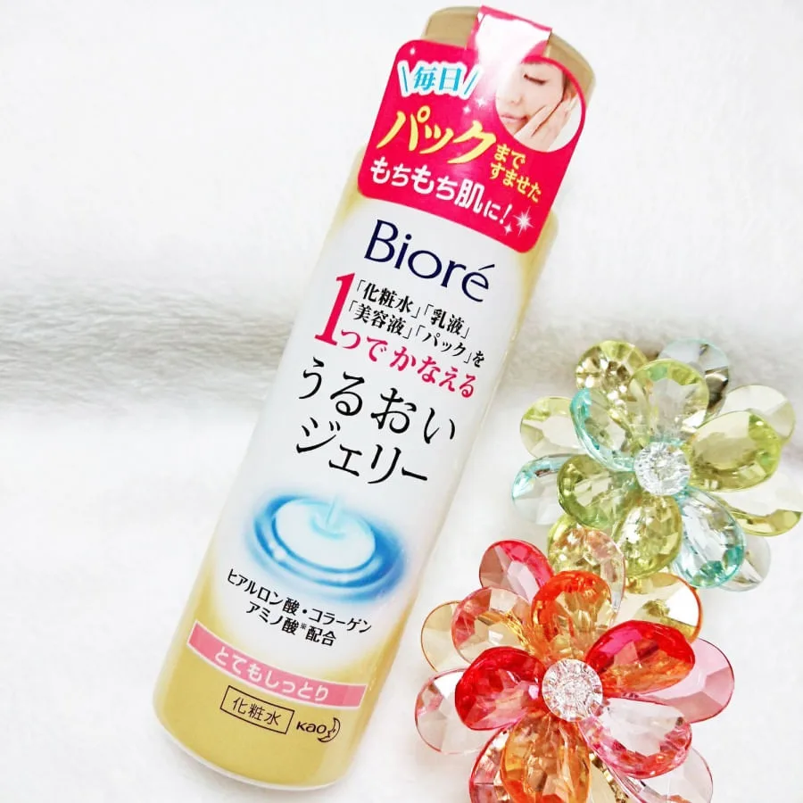 Hidratante Facial Bioré Rich Moisture Jelly Lotion 180ml