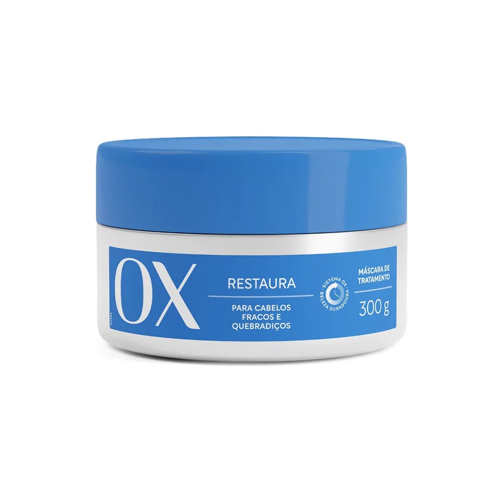 Máscara Capilar OX Reconstrução Profunda 300g