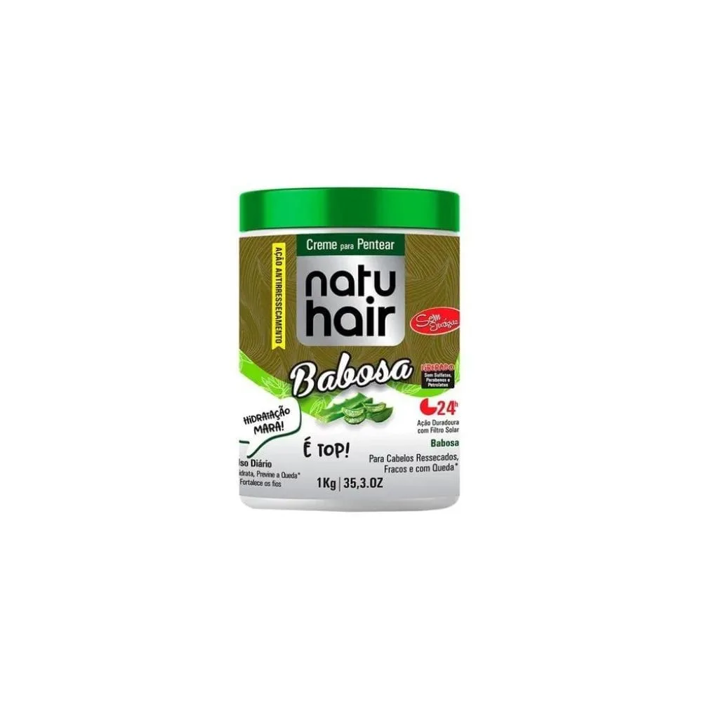 Crm Pent Natuhair Babosa 1kg