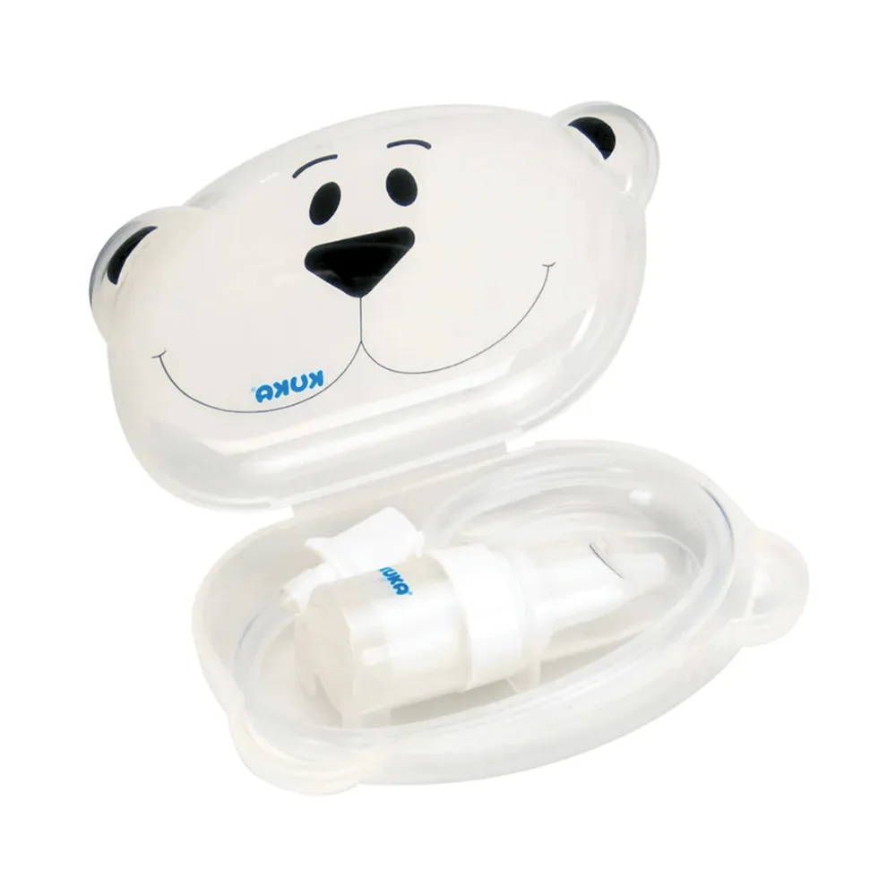Aspirador Nasal Kuka Manual +0 meses com Estojo 1 Unidade