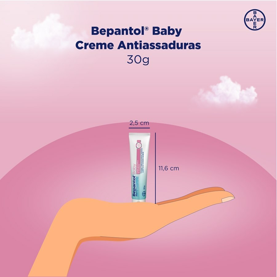 Bepantol Baby Creme Preventivo De Assaduras 30g Com 15% De Desconto