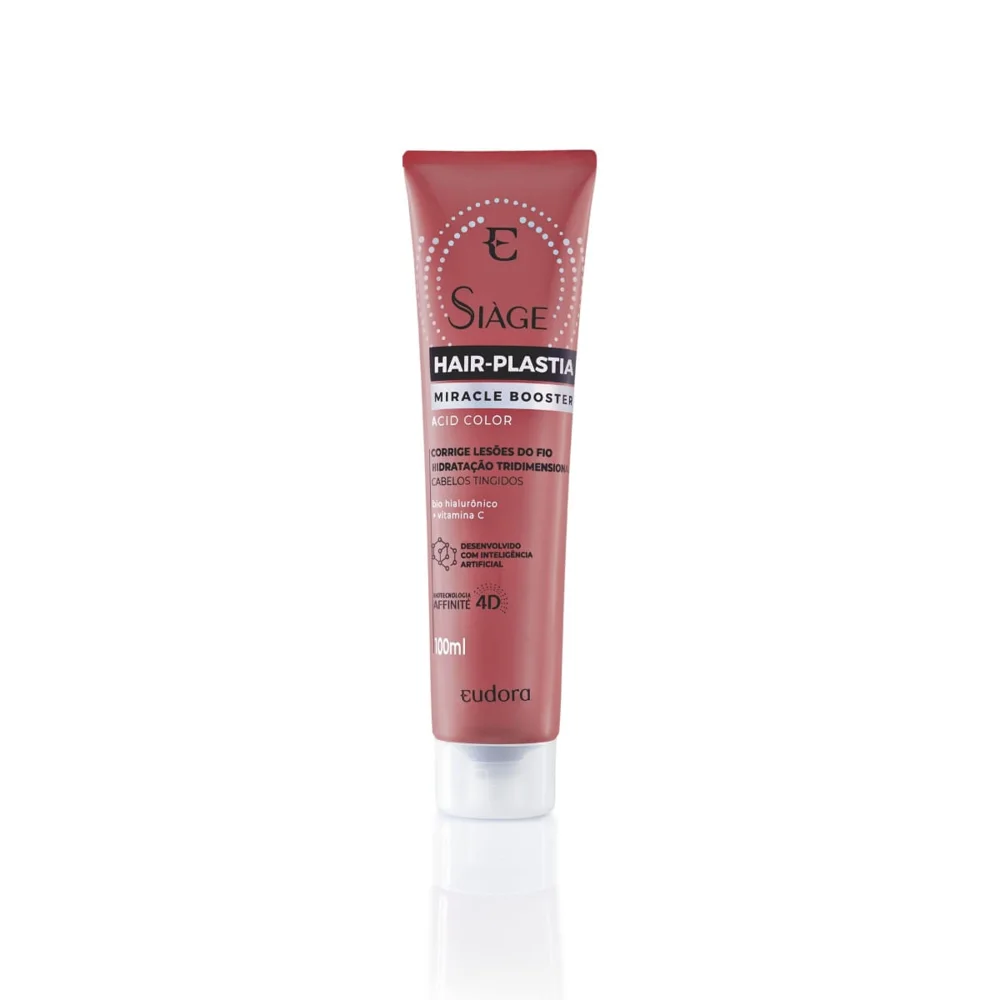 Booster Capilar Eudora Siàge Hair-Plastia Acid Color Miracle Booster 100ml