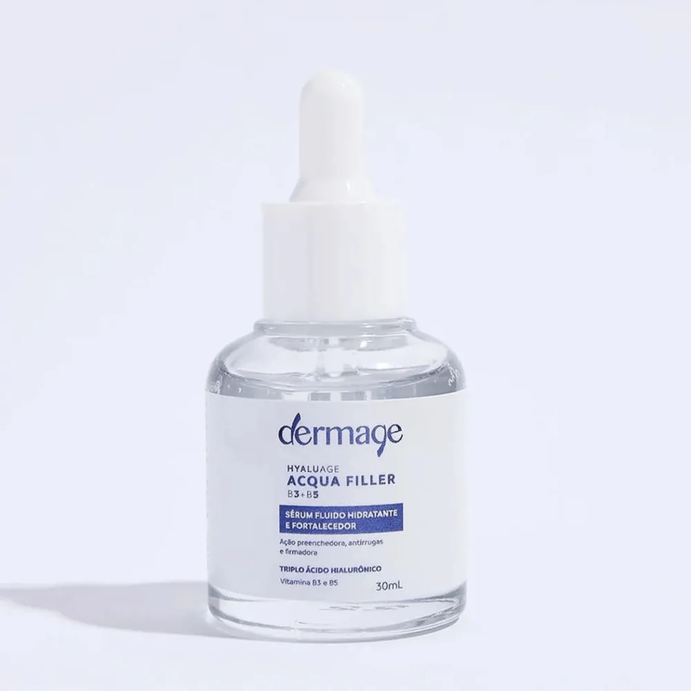 Sérum Fluido Hidratante E Fortalecedor Hyaluage Acqua Filler B3 + B5 30ml