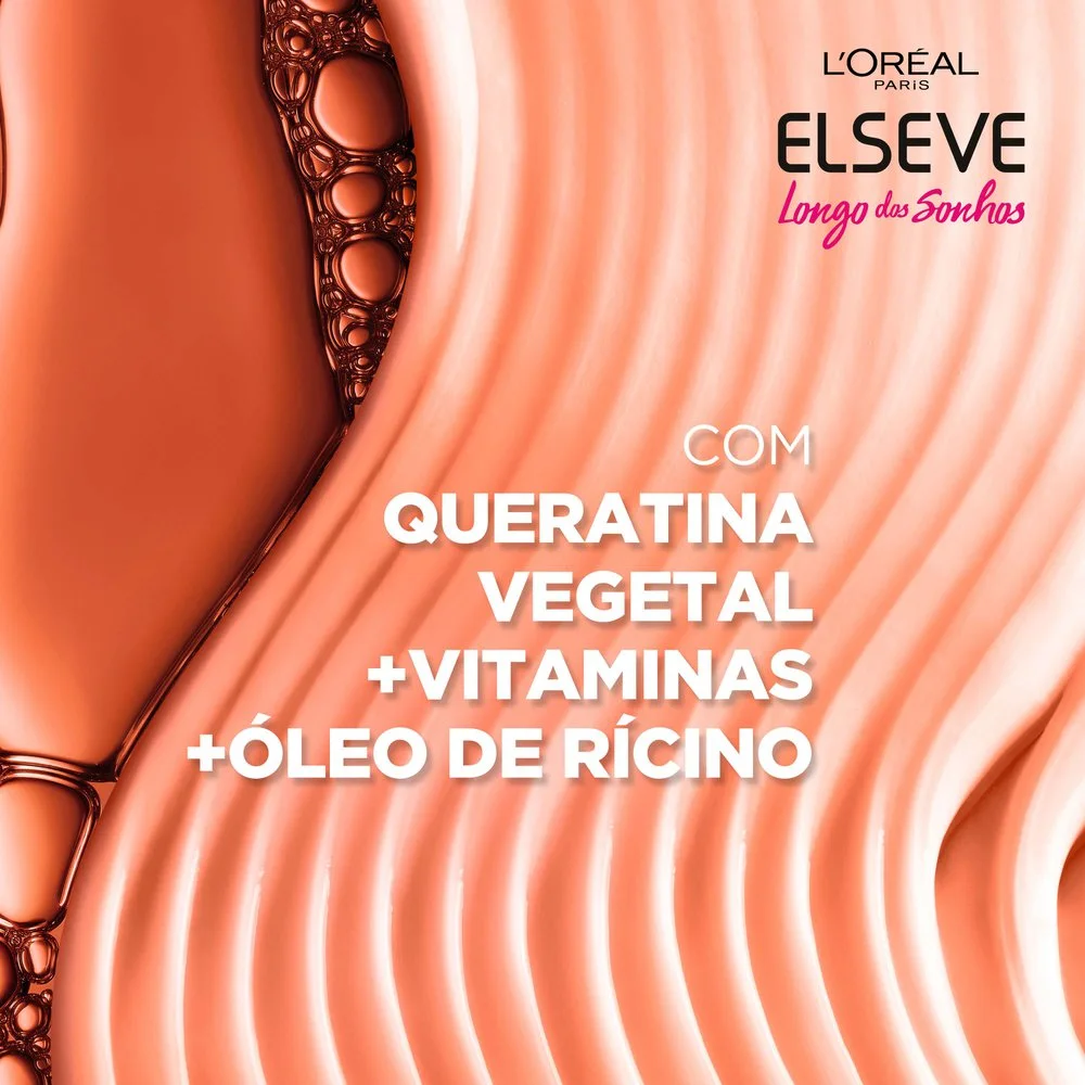 Shampoo Elseve Longo dos Sonhos Salvador 400ml