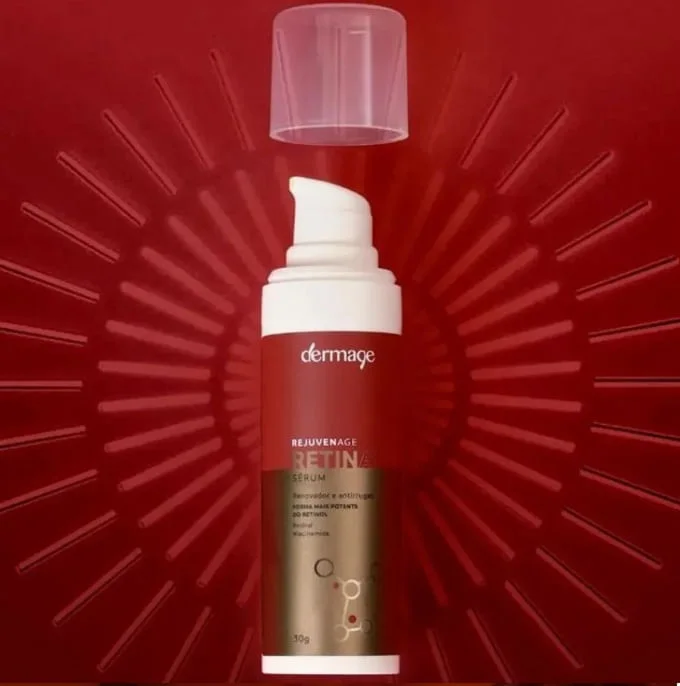 Sérum Renovador E Antirrugas Dermage Rejuvenage Retinal 30g