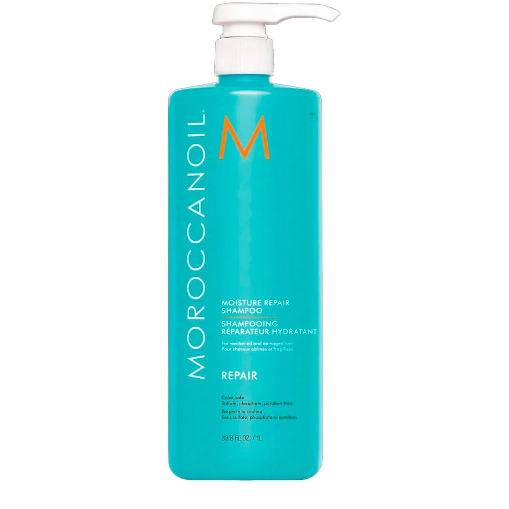 Moroccanoil - Reparador Hidratante - Shampoo 1l