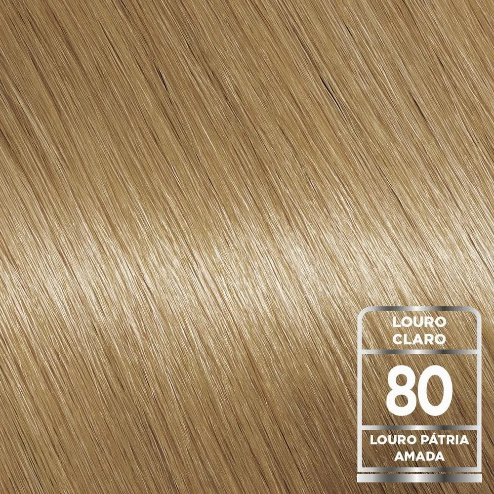 Coloração Nutrisse Creme 80 Louro Patria Amada