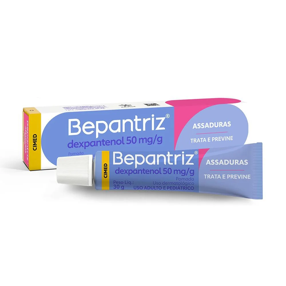 Pomada para Assaduras Bepantriz Dexpantenol 30G