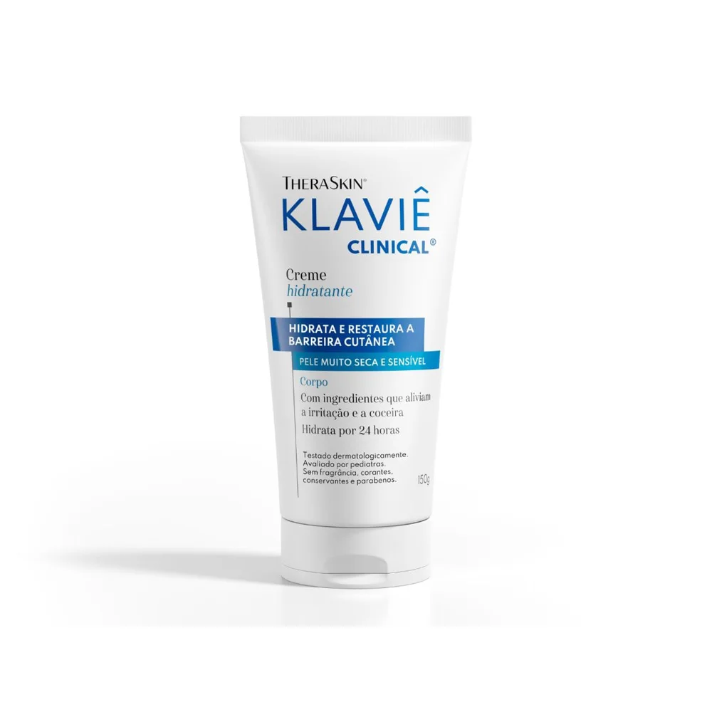 Creme Corporal TheraSkin Klavie Clinical Hidratante 150g