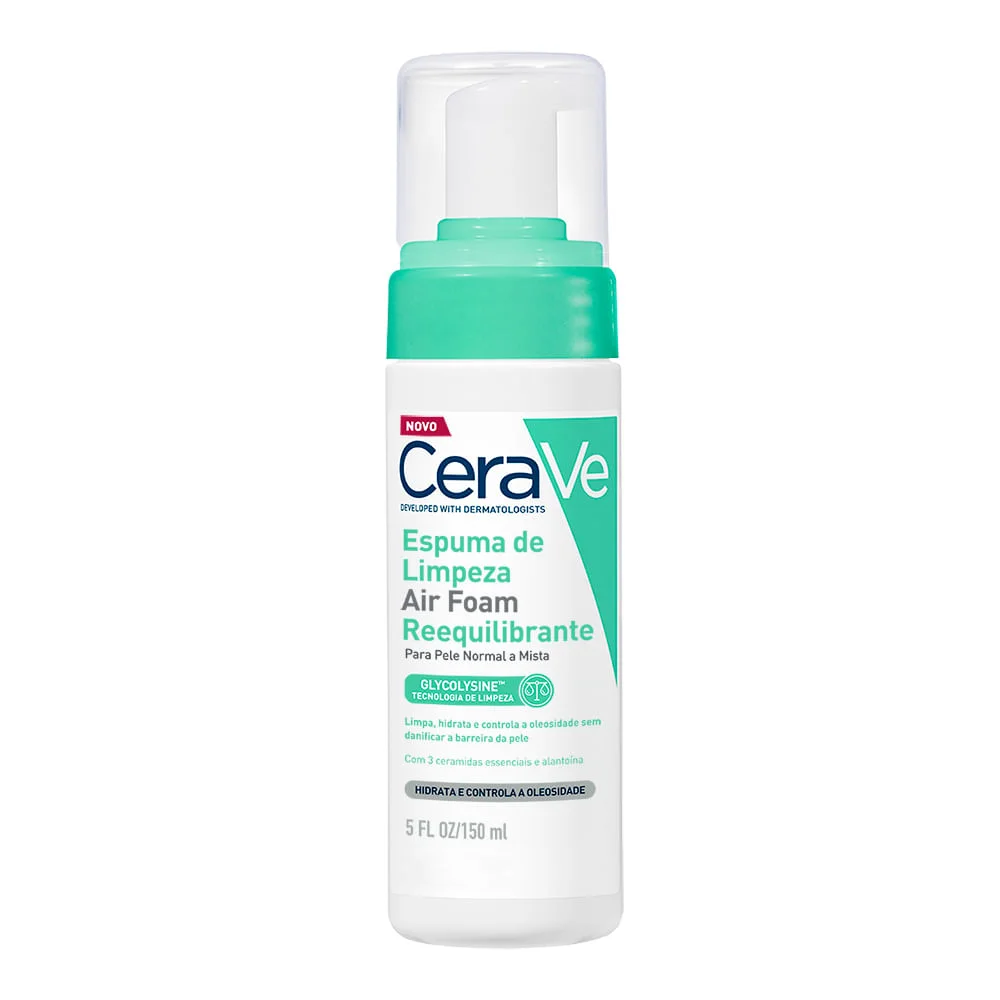 Espuma De Limpeza Reequilibrante Cerave 150ml