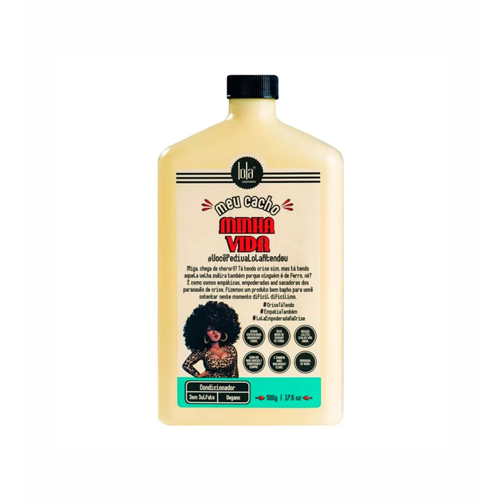 Condicionador Lola Meu Cacho Minha Vida 500ml