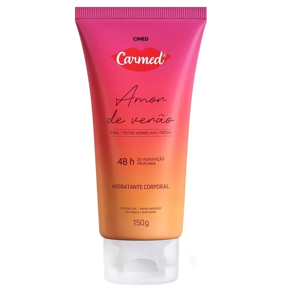 Hidratante Corporal Carmed Creme Amor De Verão 150g