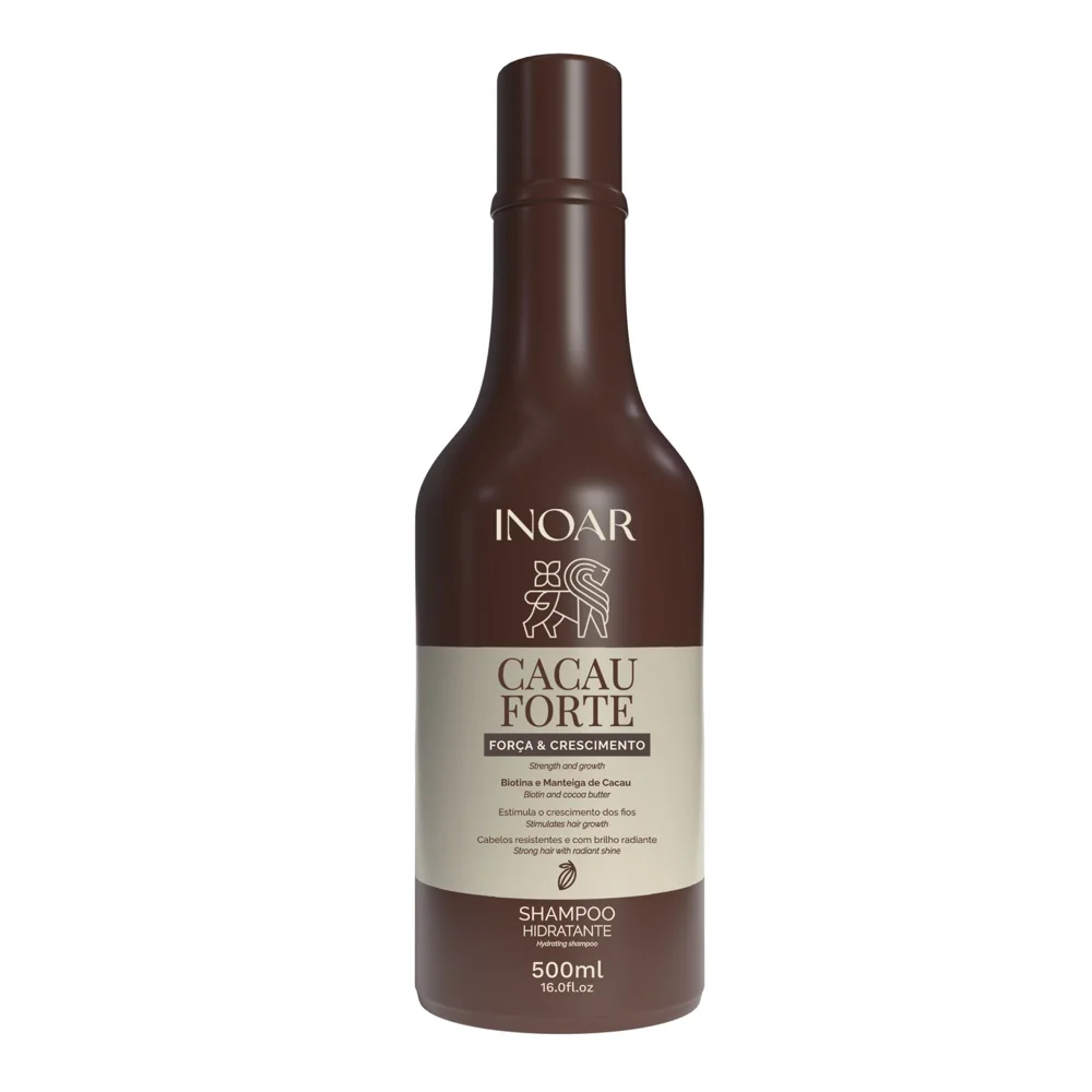 Shampoo Inoar Cacau Forte 500ml