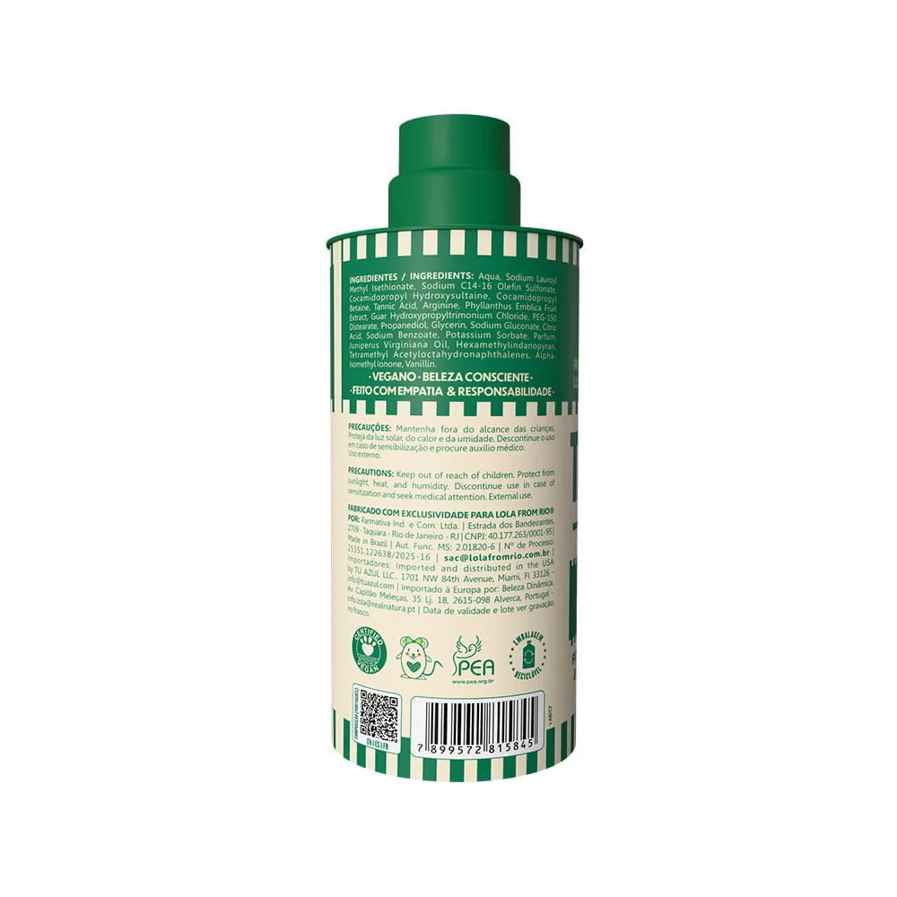 Lola From Rio - Tannic - Shampoo - 250ml
