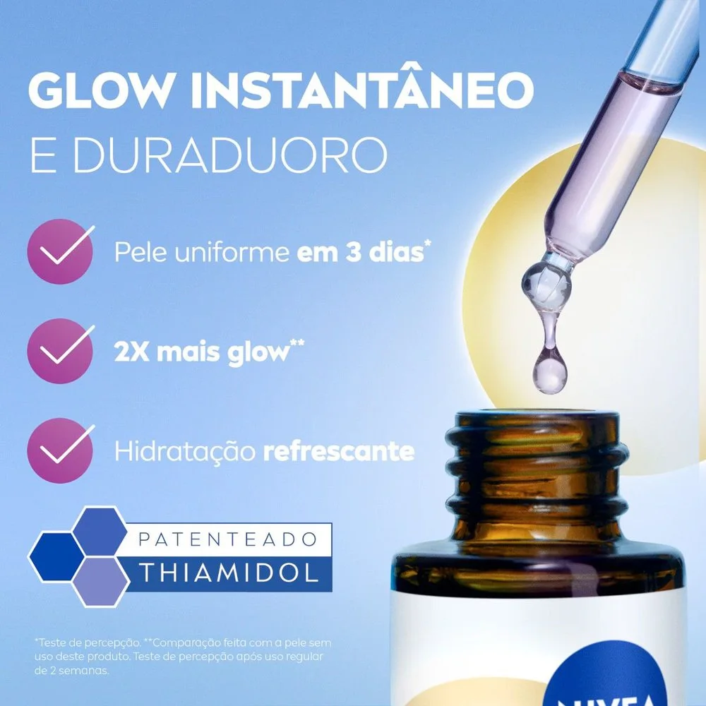 Sérum Facial Nivea Luminous 630 Skin Glow 30ml