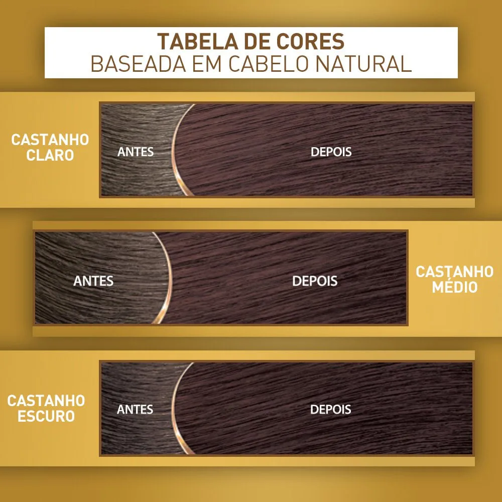 Coloração Niely Cor&Ton Chocolate 6.7