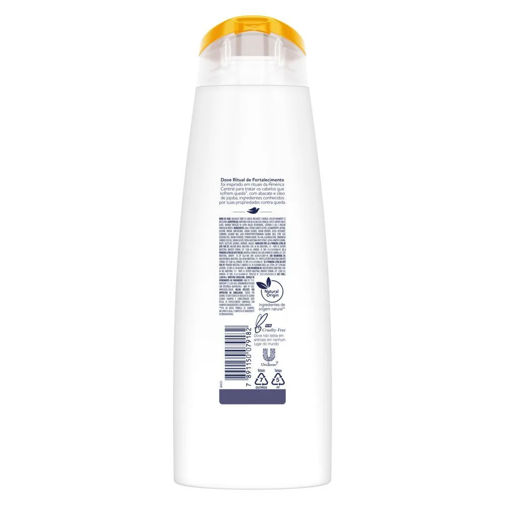Shampoo Dove Nutritive Secrets Ritual de Fortalecimento 400ml