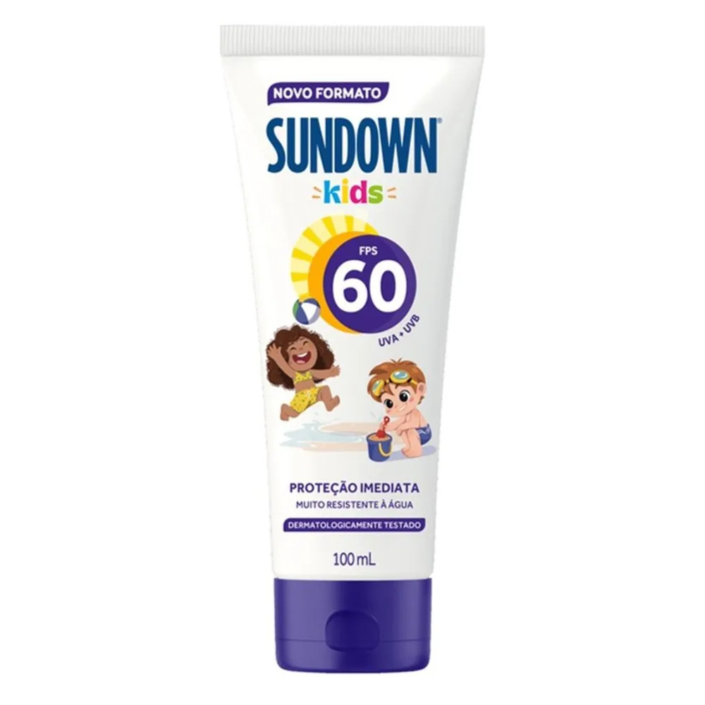 Protetor Solar Sundown Kids Fps60 100ml