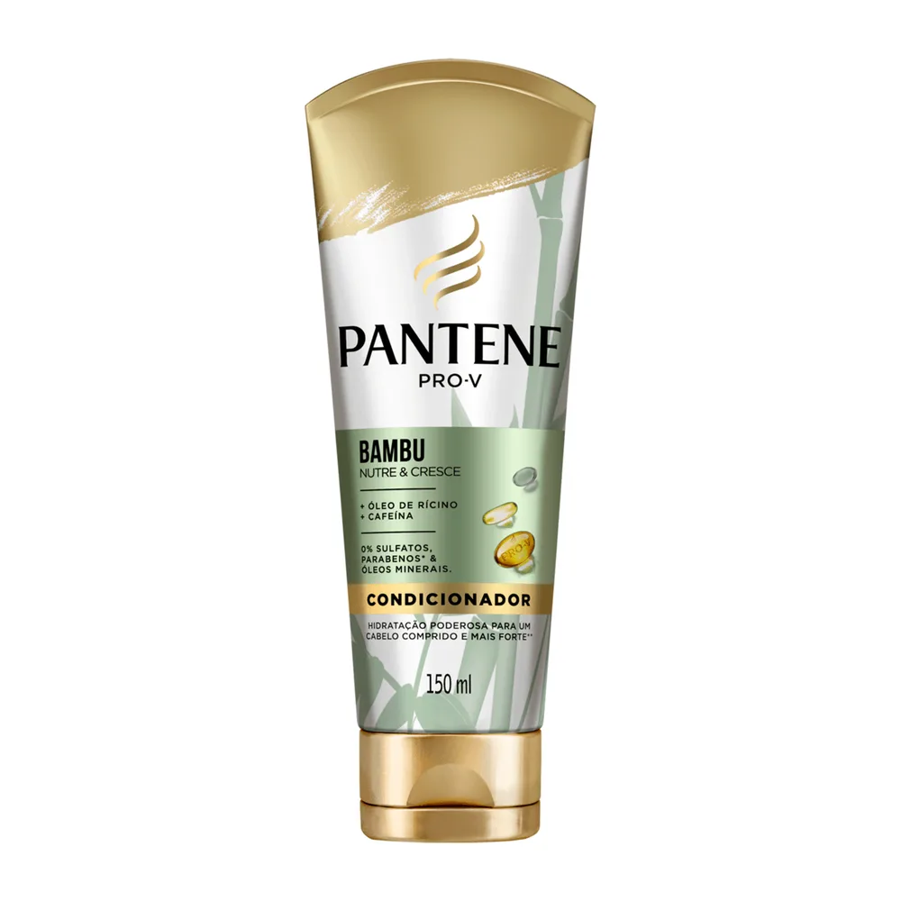 Condicionador Pantene Pro-V Bambu Nutre & Cresce 150ml