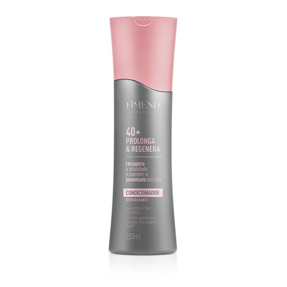 Condicionador Amend Expertise 40+ Prolonga E Regenera 250ml